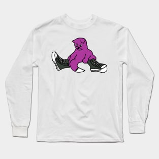 High Top Kitty Long Sleeve T-Shirt